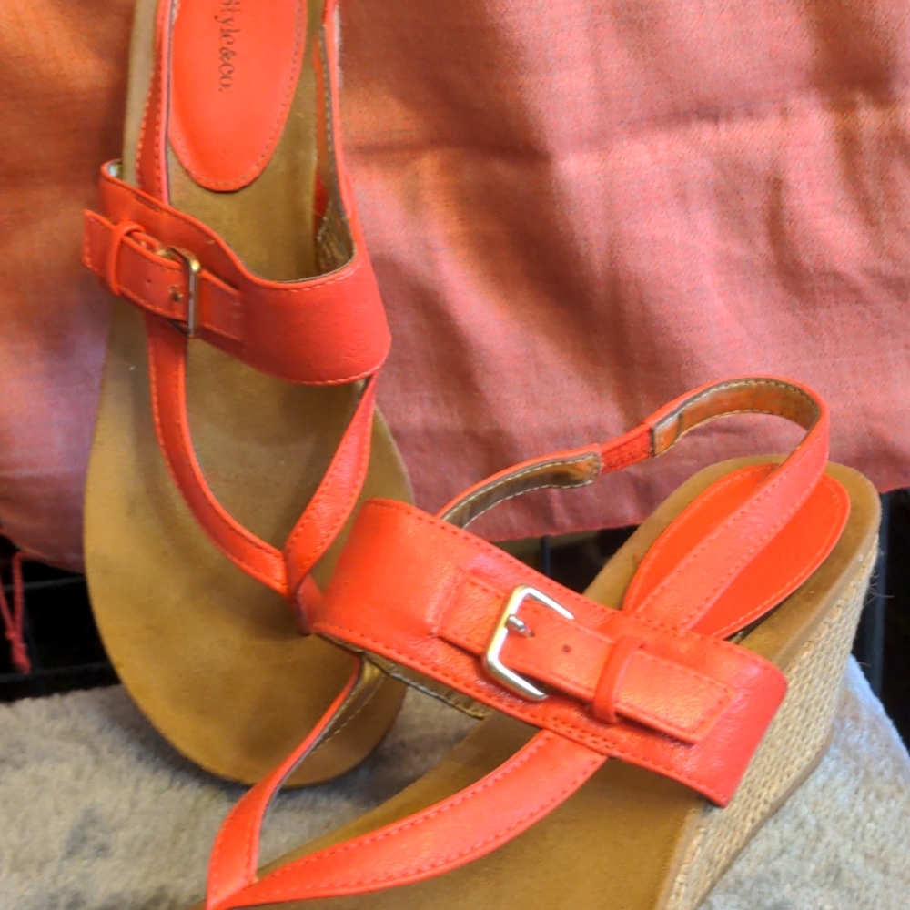 Style & Co. Sandals